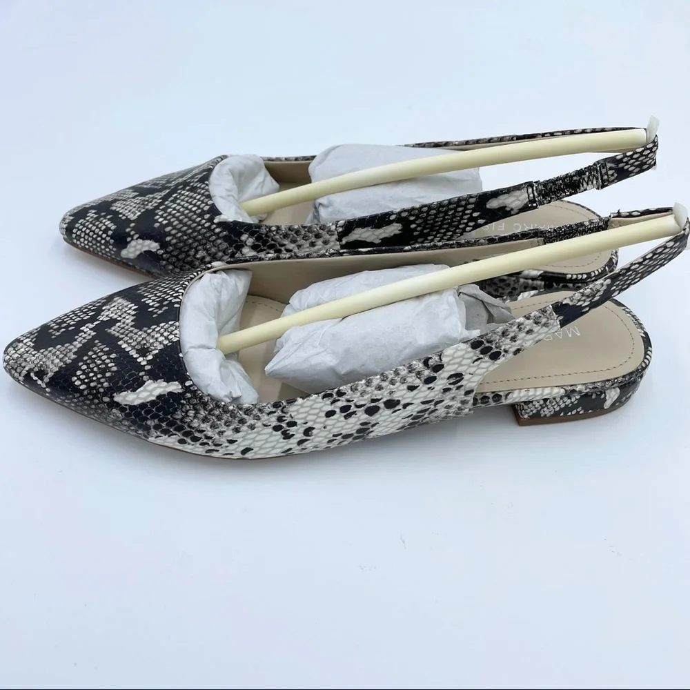 Marc Fisher Slingback Flats